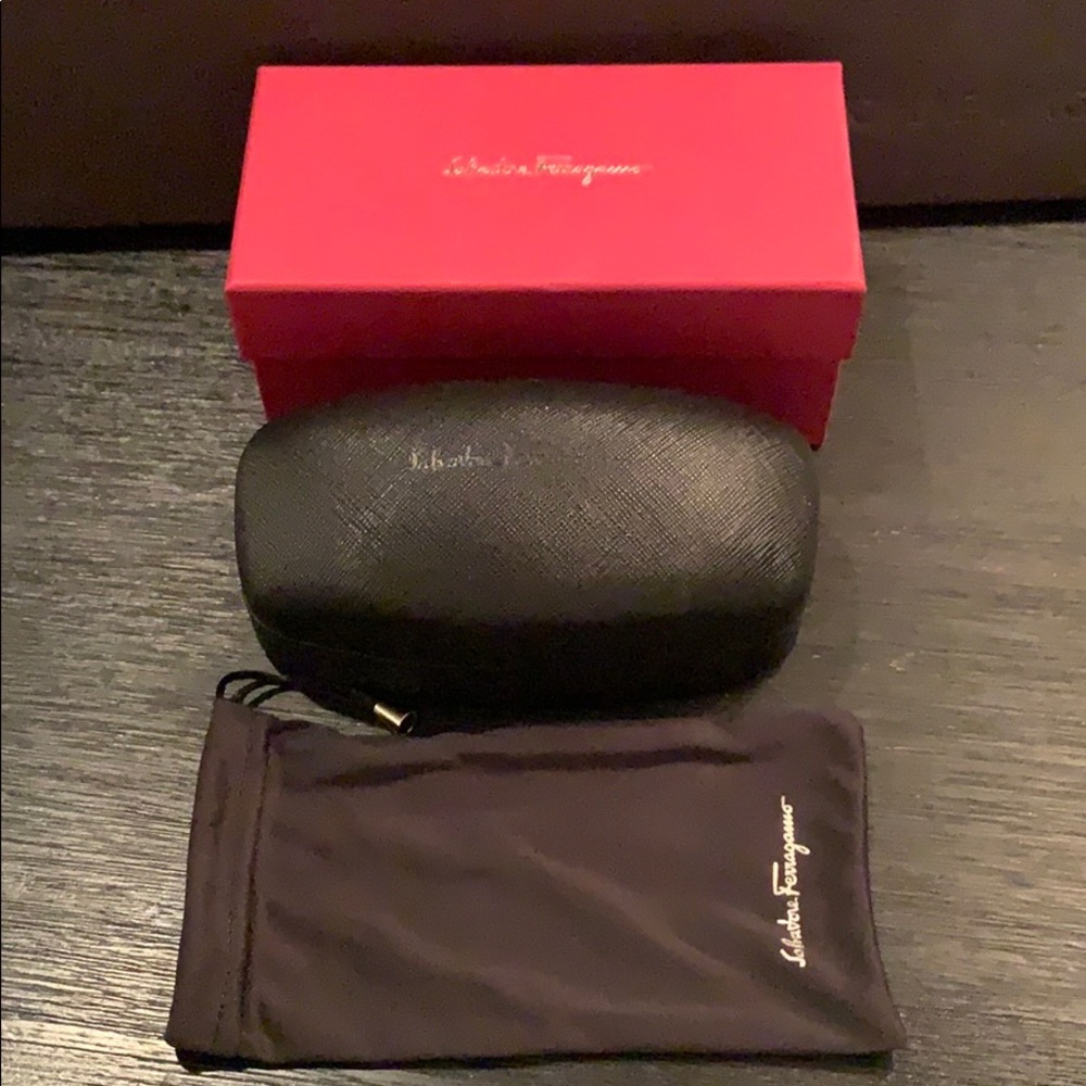Ferragamo sunglasses case